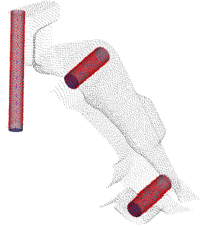 Automated cylinder extraction