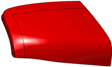 Surface reconstruction backlight